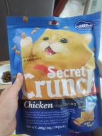 캣템 시크릿크런치 치킨 200g
