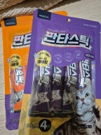 페디칼 판타스틱 치킨&연어 30g 4개입 4묶음