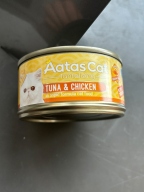아타스 캣 오리지날 참치 앤 치킨 80g 24묶음