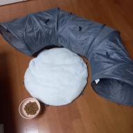 레토 숨숨집 터널 동굴 하우스 쿠션 방석