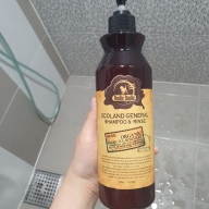 부들부들 에코랜드 제너럴 샴푸&린스 500g