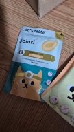 캣츠테이스트 파우치 조인트 젤리 70g