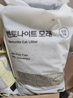 반려양품 벤토나이트 모래 무향 6kg 3묶음