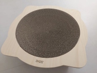 K-CAT 우드 볼 스크래쳐L 접착형