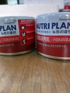 뉴트리플랜 건강프로젝트 구강&유리너리 캔 160g