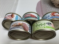 펫토리아 한캔뚝딱 프리미엄 치킨 콤보 캔 85g (5종)