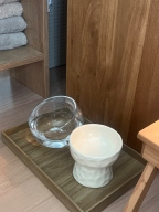 딩동펫 반려동물 트윙클 도자기 보울 식기