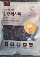 굿데이 건강레시피 황태 큐브 300g