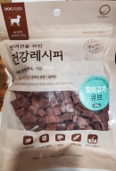 굿데이 건강레시피 오리고기 큐브 300g