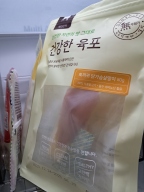 굿데이 건강한육포 토끼귀 닭가슴살말이 80g