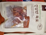 굿데이 건강한육포 닭가슴살말이 황태 240g