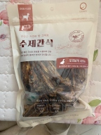 네츄럴랩 수제간식 오리날개 400g