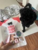 뉴알엑스 지리산 흑돼지 꼬들스틱 100g