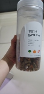 제로랩스 영양가득 져키 브로콜리&단호박&연어 1kg