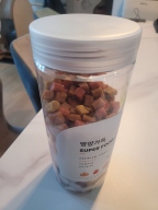 제로랩스 영양가득 져키 단호박&토마토&연어 1kg