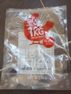제로랩스 한봉가득 닭가슴살 슬라이스 1kg