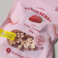네츄럴코어 라브레 딸기 70g