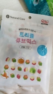 네츄럴코어 트리플 큐브 믹스 관절 100g