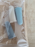 딩동펫 에버 파스텔 손가락 칫솔 5종 세트