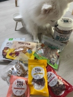 간식애 야채 소프트 장어 큐브 150g