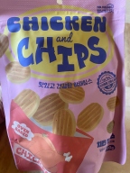 멍냥빌리지 치킨 앤 칩스 200g