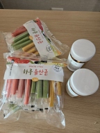 진짜육포 진짜채소 단호박&유산균 180g