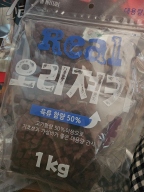 인네이쳐 리얼 오리 져키 1kg