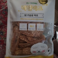 리얼미트 닭가슴살 육포 260g