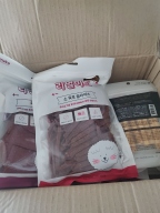 리얼미트 오리 육포 400g