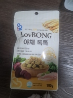 러봉 야채톡톡 관절 건강 100g
