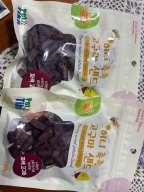 펫앤티카 허니촉촉 고구마 샌드 자색 150g