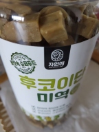 자연애 후코이단 트릿 미역 520g