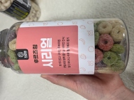 자연애 후르츠링 시리얼 110g