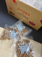 [샘플] 한끼뚝딱 황태와 연어 50g 4묶음