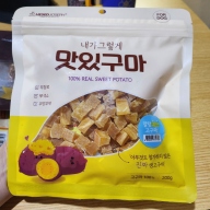 맛있구마 말랑 큐브 200g