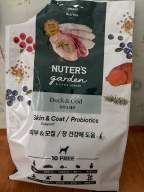 누터스가든 오리앤대구 독 5.6kg