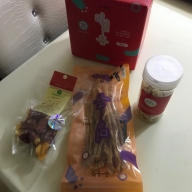 츄통령 바삭츄 미니트릿 동결건조 닭가슴살 50g