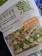 굿데이 맛있는 유산균껌 황태 혼합 300g