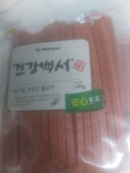 [유통기한 25.07.10] 건강백서 야들야들 쫀득한 닭고기 120g