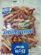 바우와우 모이스트 콤보 버거 100g