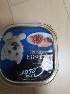 시저 쇠고기와 참치 캔 100g