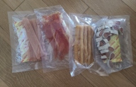 리틀달링 숯불꽈배기 사사미 300g