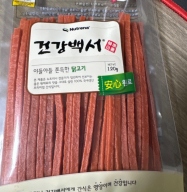 [유통기한 25.07.10] 건강백서 야들야들 쫀득한 닭고기 120g