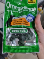 오메가본 클로렐라 딩고껌 5개입
