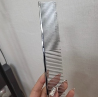 리케이 스테인리스 빗 미디엄콤 19cm
