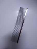 리케이 스테인리스 빗 미디엄콤 19cm