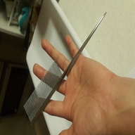 리케이 스텐레스 꼬리빗