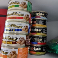 굿프랜드 닭고기&새우 캔 100g