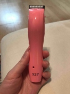 리케이 부분미용 클리퍼 킴라베 327 옐로우