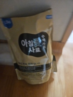 아침애 수제사료 오리&연어&감자 1.8kg